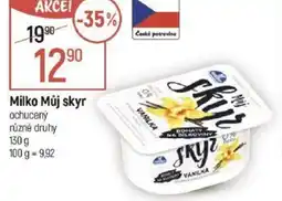 Globus Milko Můj skyr nabídka