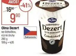 Globus Olma Dezert nabídka
