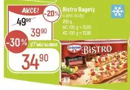 Globus Bistro Bagety nabídka
