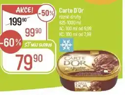 Globus Carte D'Or nabídka