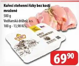 Partner Maloobchodní síť Kuřecí stehenní řízky bez kosti mražené nabídka