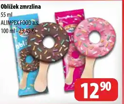 Partner Maloobchodní síť Oblížek zmrzlina nabídka