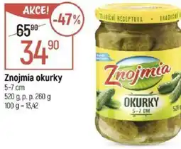 Globus Znojmia okurky 5-7 cm nabídka