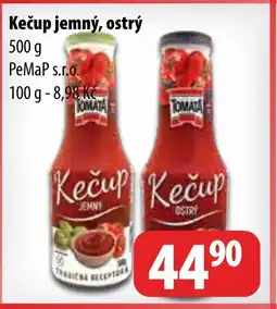 Partner Maloobchodní síť Kečup jemný, ostrý nabídka