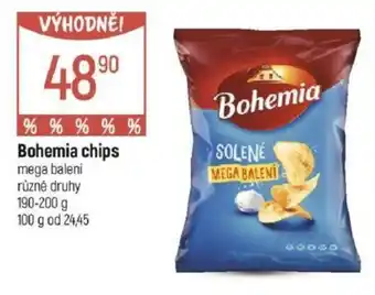 Globus Bohemia chips nabídka