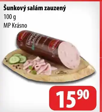 Partner Maloobchodní síť Šunkový salám zauzený nabídka