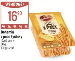 Globus Bohemia z pece tyčinky nabídka