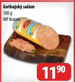Partner Maloobchodní síť Gothajský salám nabídka
