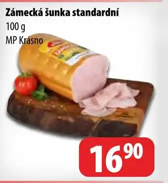 Partner Maloobchodní síť Zámecká šunka standardní nabídka