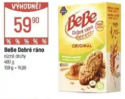 Globus BeBe Dobré ráno nabídka