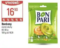 Globus Bonbony nabídka