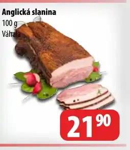 Partner Maloobchodní síť Anglická slanina nabídka