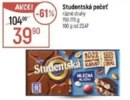 Globus Studentská pečeť nabídka