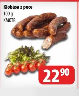 Partner Maloobchodní síť Klobása z pece nabídka