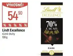 Globus Lindt Excellence nabídka