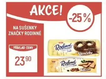 Globus NA SUŠENKY ZNAČKY RODINNÉ nabídka