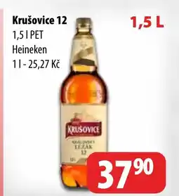Partner Maloobchodní síť Krušovice 12 nabídka