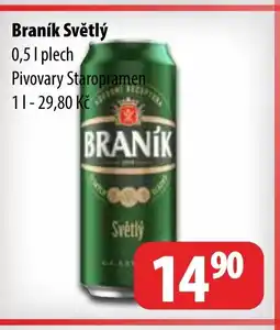 Partner Maloobchodní síť Braník Světlý nabídka