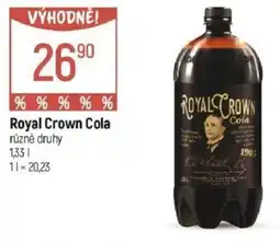 Globus Royal Crown Cola nabídka