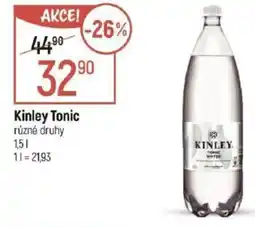 Globus Kinley Tonic nabídka