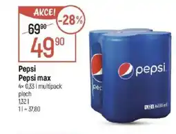 Globus Pepsi Pepsi max nabídka