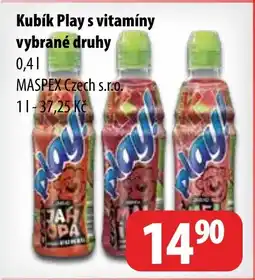 Partner Maloobchodní síť Kubík Play s vitamíny vybrané druhy nabídka