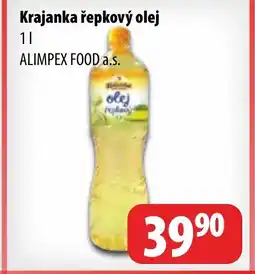 Partner Maloobchodní síť Krajanka řepkový olej nabídka