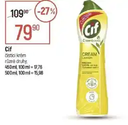 Globus Cif čisticí krém nabídka