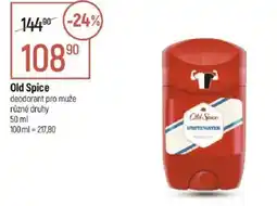 Globus Old Spice deodorant pro muže nabídka