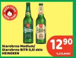 Brněnka Starobrno Medium nabídka