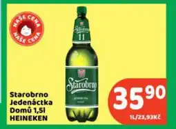 Brněnka Starobrno Jedenáctka Domů 1,51 nabídka