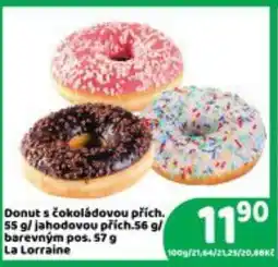 Brněnka Donut s čokoládovou přích. nabídka