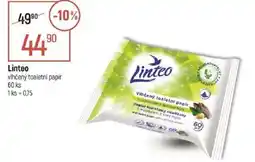 Globus Linteo vlhčený toaletni papír nabídka
