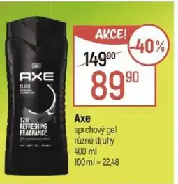 Globus Axe sprchový gel nabídka
