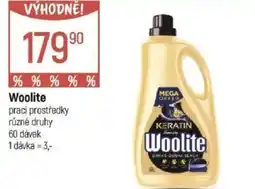 Globus Woolite prací prostředky nabídka