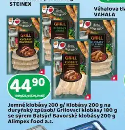 Jemné klobásy 200 g