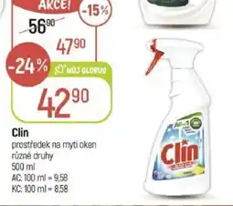 Globus Clin prostředek na mytí oken nabídka