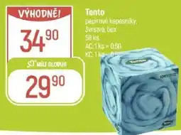 Globus Tento papírové kapesniky, 3vrstvé, box nabídka