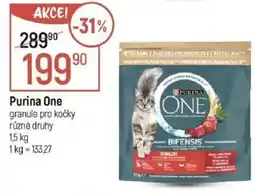 Globus Purina One granule pro kočky nabídka