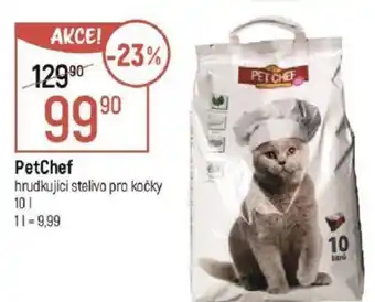 Globus PetChef hrudkujíci stelivo pro kočky nabídka