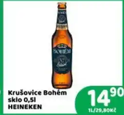 Brněnka Krušovice Bohém nabídka