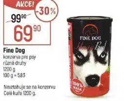 Globus Fine Dog konzerva pro psy nabídka