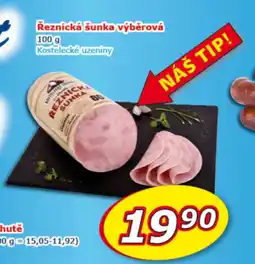 ESO MARKET Řeznická šunka výběrová nabídka