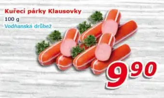 ESO MARKET Kuřecí párky Klausovky nabídka