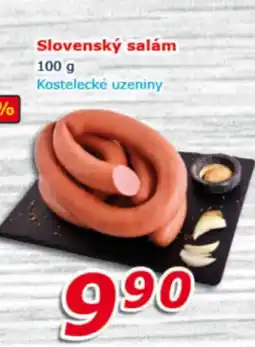 ESO MARKET Slovenský salám nabídka