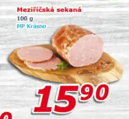 ESO MARKET Meziříčská sekaná nabídka