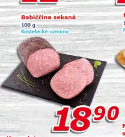 ESO MARKET Babiččina sekaná nabídka