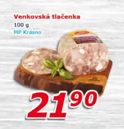 ESO MARKET Venkovská tlačenka nabídka