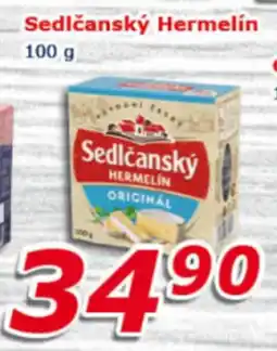 ESO MARKET Sedlčanský Hermelín nabídka
