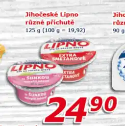 ESO MARKET Jihočeské Lipno různé příchutě nabídka